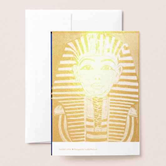 Walk als een Egyptische uitnodiging (Met envelop)