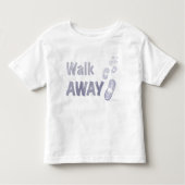 Walk Away child t-shirt (Voorkant)