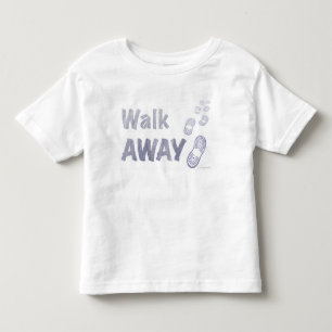 Walk Away child t-shirt