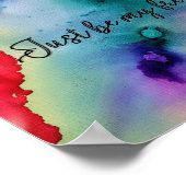 Walk Beside, ben gewoon mijn vriend poster (Hoek)