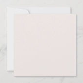 Walk Bolly en Fearless met Christus Notitiekaartje (Achterkant)