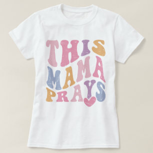 Walk Bolly en Fearless met Christus T-shirt