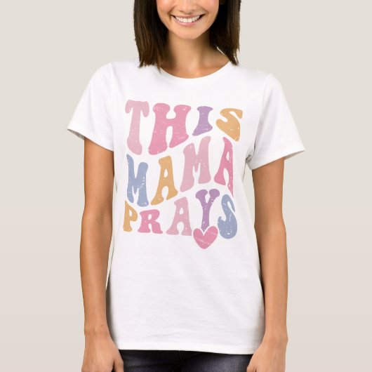 Walk Bolly en Fearless met Christus T-shirt (Voorkant)