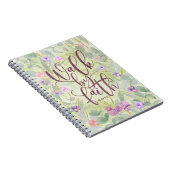 Walk By Faith 2 Corinthians 5:7 Notitieboek (Rechterzijde)