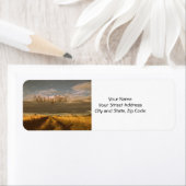 Walk by Faith Bible Verse Scripting Etiket (Insitu)