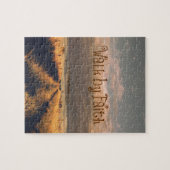 Walk by Faith Bible Verse Scripting Legpuzzel (Horizontaal)