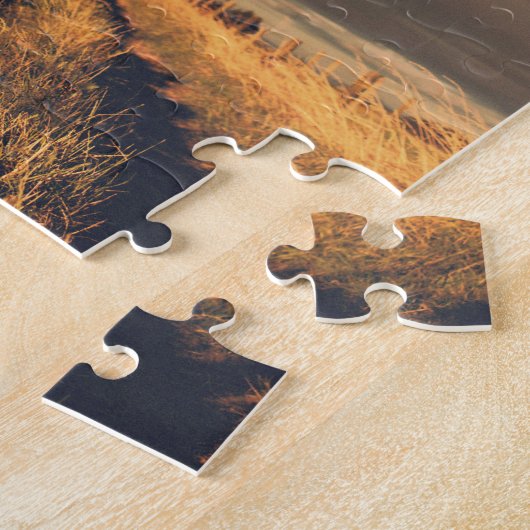 Walk by Faith Bible Verse Scripting Legpuzzel (Zijkant)