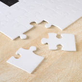 "Walk by Faith" Bijbelverse typografie Legpuzzel (Zijkant)