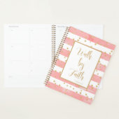 Walk by Faith Christelijk voor haar Planner (Display)