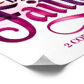 Walk by Faith Christelijke muurkunstprint Poster (Hoek)