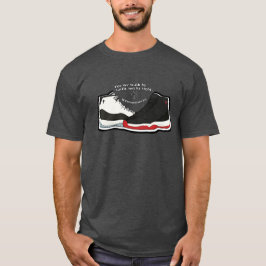 Walk by faith - Christian T-shirt