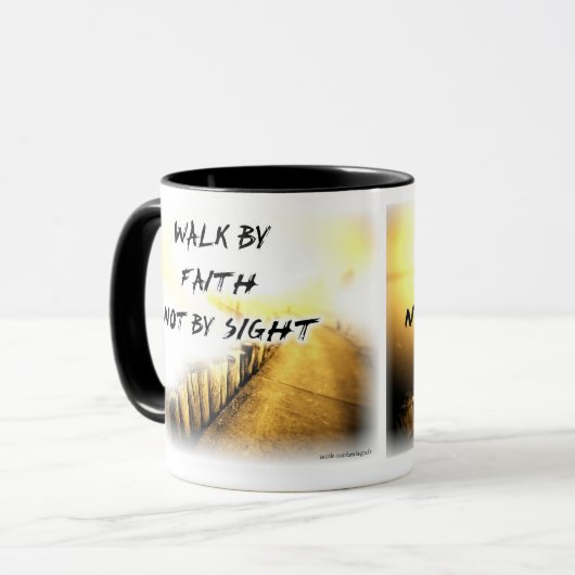 Walk by Faith Mok (Voorkant links)