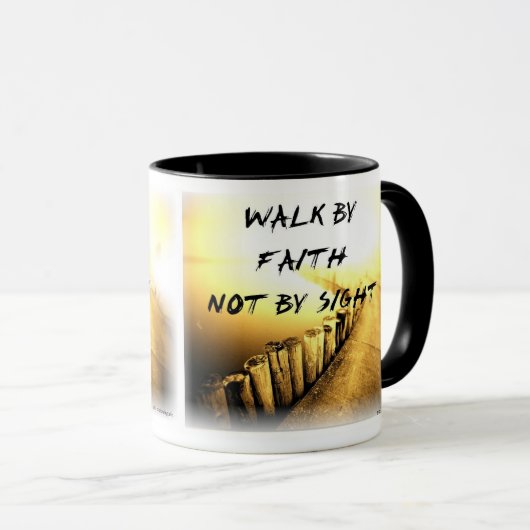 Walk by Faith Mok (Voorkant rechts)