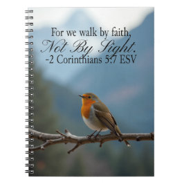 Walk by Faith Not by Sight 2 Corinthians 5:7 Notitieboek