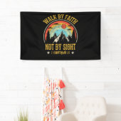 Walk By Faith Not By Sight Bible Verse Christian Spandoek (Insitu)