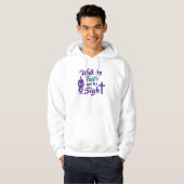 Walk by Faith, not by Sight Hoodie (Voorkant volledig)