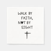 Walk by faith not by sight  servet (Voorkant)