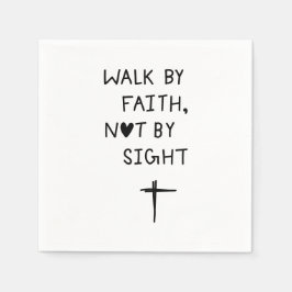 Walk by faith not by sight  servet