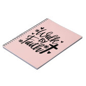 Walk by Faith Notitieboek (Linkerzijde)