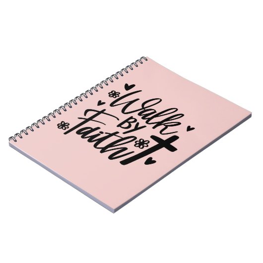 Walk by Faith Notitieboek (Linkerzijde)