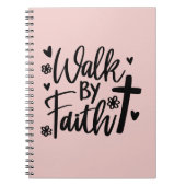 Walk by Faith Notitieboek (Voorkant)