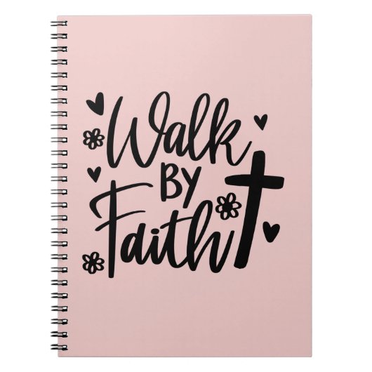 Walk by Faith Notitieboek (Voorkant)