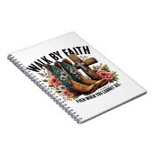 Walk by Faith Notitieboek (Rechterzijde)