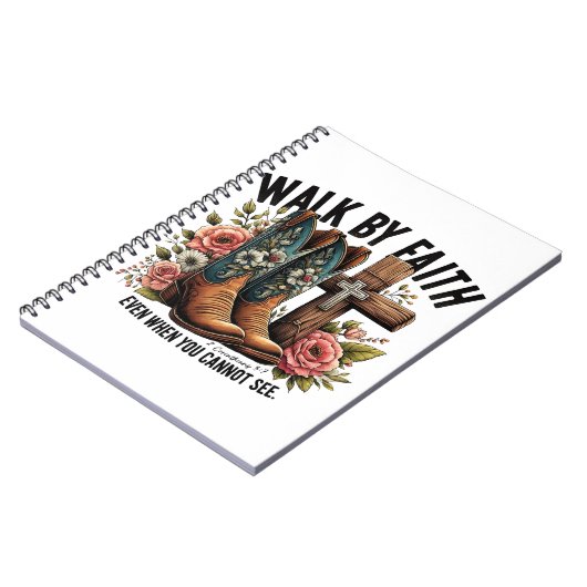 Walk by Faith Notitieboek (Linkerzijde)