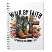 Walk by Faith Notitieboek (Voorkant)