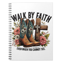 Walk by Faith Notitieboek