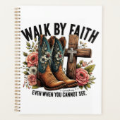 Walk by Faith Planner (Voorkant)