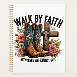 Walk by Faith Planner