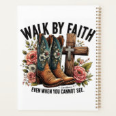 Walk by Faith Planner (Achterkant)