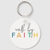 Walk by Faith Sleutelhanger (Voorkant)