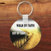 Walk by Faith Sleutelhanger (Voorkant)