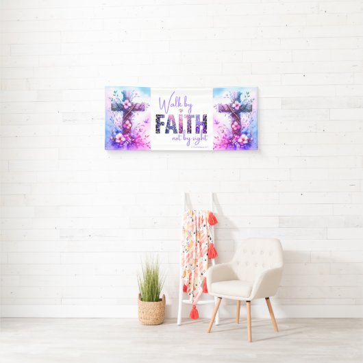Walk by Faith Spandoek (Insitu)