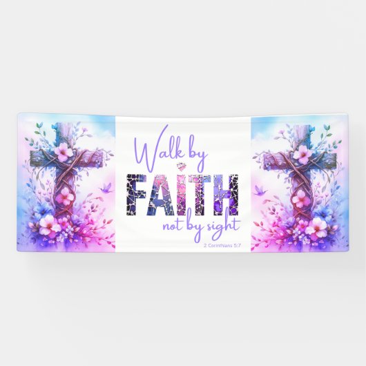 Walk by Faith Spandoek (Horizontaal)