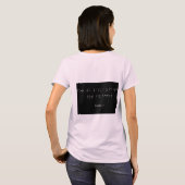 Walk by Faith T-shirt (Achterkant volledig)
