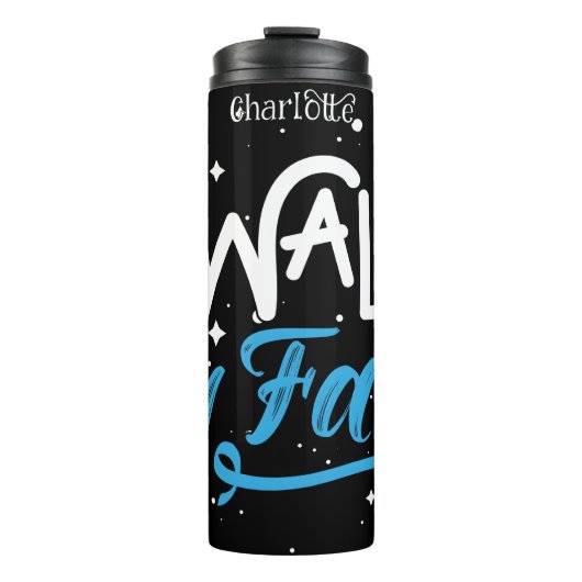 Walk By Faith Thermosbeker (Voorkant)