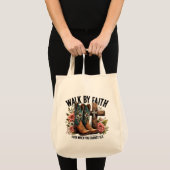 Walk by Faith Tote Bag (Voorkant (product))