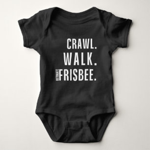 Walk Crawl Ultimate Frisbee - Frisbee gooien Romper