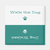 Walk de Dog Magnet (Voorkant)