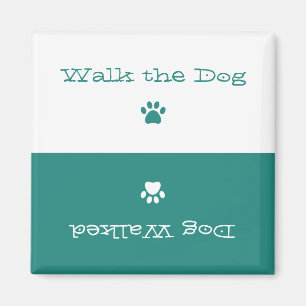 Walk de Dog Magnet
