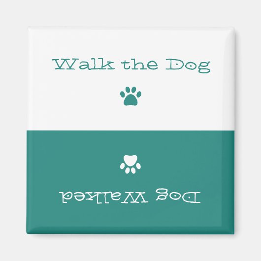 Walk de Dog Magnet (Voorkant)