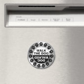 Walk de Dog Magnet (Insitu (Vaatwasser))