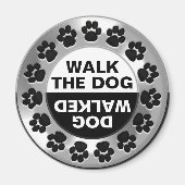 Walk de Dog Magnet (Voorkant)