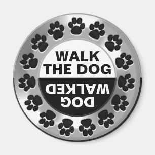 Walk de Dog Magnet