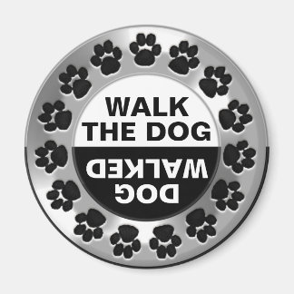 Walk de Dog Magnet
