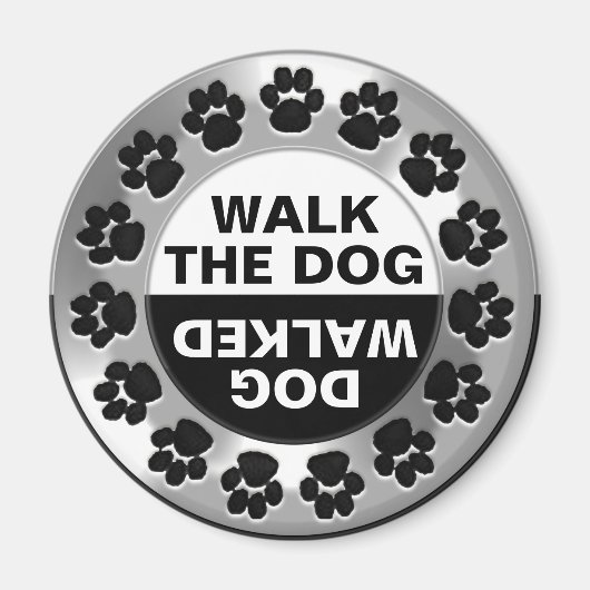 Walk de Dog Magnet (Voorkant)