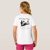 Walk de Plank T-shirt (Achterkant volledig)